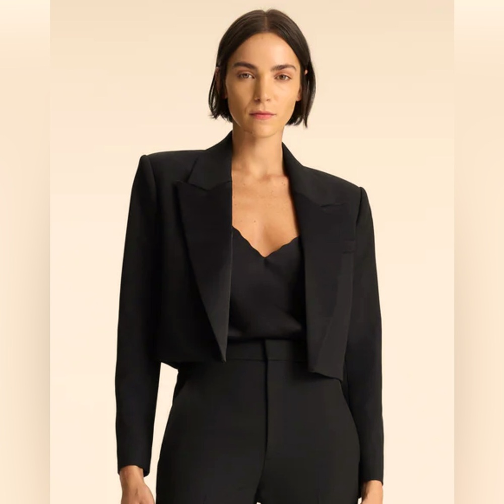 ALC Cropped Blazer